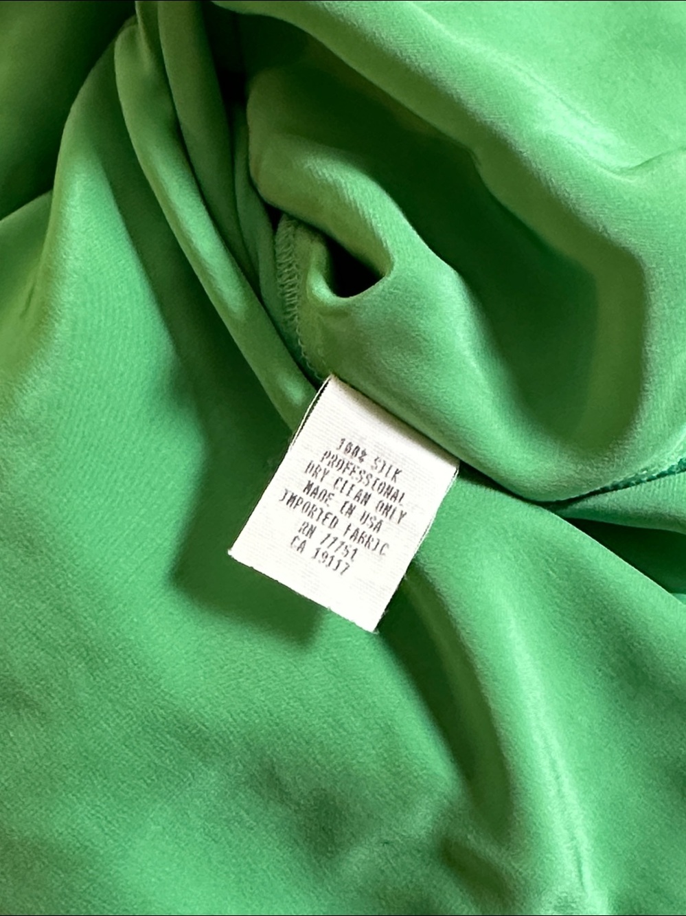 Vintage y2k Betsey Johnson Emerald Green Lace Trimmed Milkmaid Slip Dress 8 - Picture 8 of 11